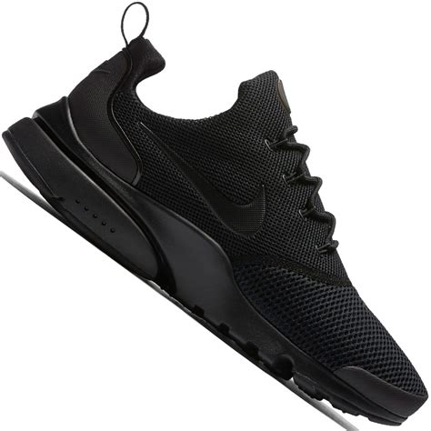 nike presto schwarz herren 42|Nike black presto shoes.